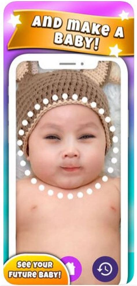 Try with your friends and celebrities. . Baby face generator membership page